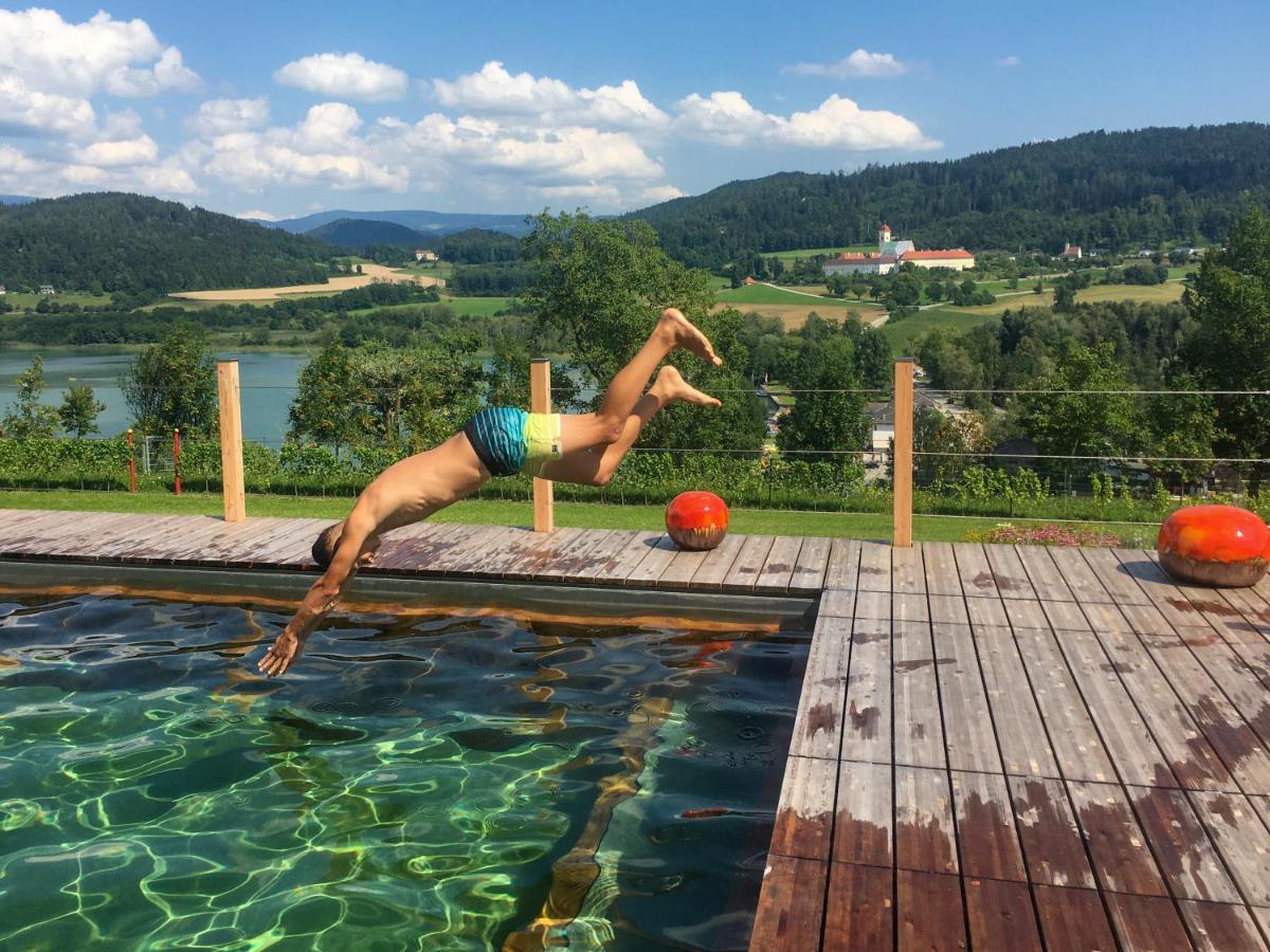 Laengseeleit'N Sankt Georgen am Längsee Εξωτερικό φωτογραφία